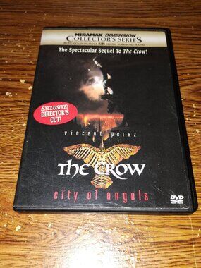 The Crow (DVD, 2014, Miramax Dimension Collector's Series)
